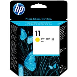 HP C4813A PRINTHEAD YELLOW HP #11