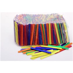 JASART POPSTICKS Coloured Pk1000