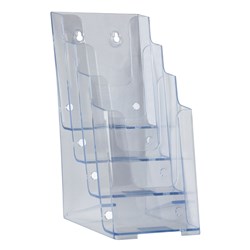 DEFLECTO DL 4 TIER BROCHURE HOLDER