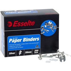 ESSELTE PAPER BINDER 646 38MM BX200