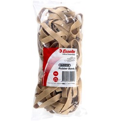 RUBBER BANDS 109 500GM 15X229MM BAG