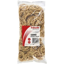 RUBBER BANDS 16 500GM 1.5X60MM BAG