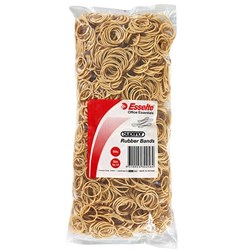 RUBBER BANDS SIZE 10 500GM BAG