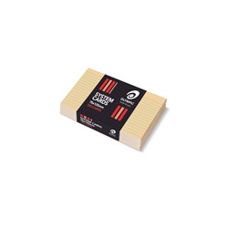 Olympic System Cards 75 x 125mm Ruled Buff Pack Of 100 Pack of 100