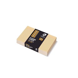 Olympic System Cards 100 x 150mm Ruled Buff Pack Of 100 Pack of 100