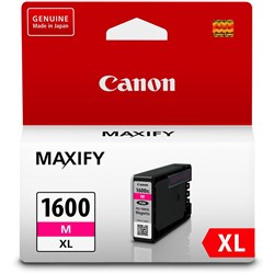 CANON MAGENTA INK TANK PGI1600XL 900 Pages MAXIFY