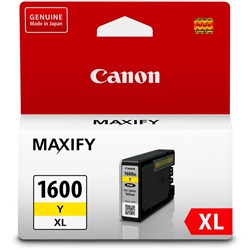 CANON YELLOW INK TANK PGI1600XL 900 Pages MAXIFY