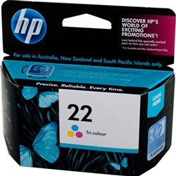 HP #22 COLOUR SUITS PSC 1410