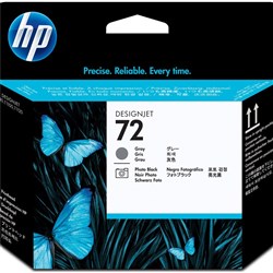 HP 72 PRINTHEAD Photo Black and Grey