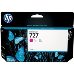 HP #727 INK CARTRIDGE MAGENTA 130ML