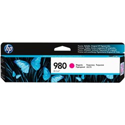 HP #980 INK CARTRIDGE Magenta 6,600 pages