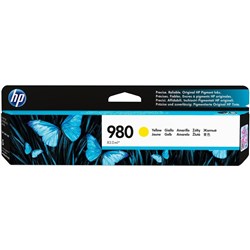 HP #980 INK CARTRIDGE Yellow 6,600 pages