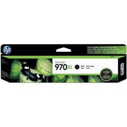 HP970XL OFFICEJET CARTRIDGE Black Ink