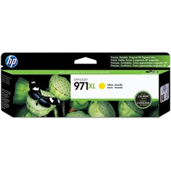 HP971XL OFFICEJET CARTRIDGE Yellow Ink