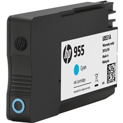 HP #955 INKJET CARTRIDGE Cyan 700 pages