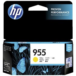 HP #955 INKJET CARTRIDGE Yellow 700 pages