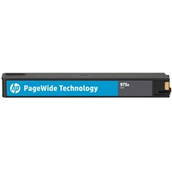 HP #975A INK CARTRDIGE Cyan 3,000 pages