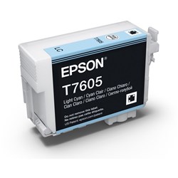 EPSON 760 INK CARTRIDGE Light Cyan