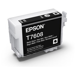 EPSON 760 INK CARTRIDGE Matte Black