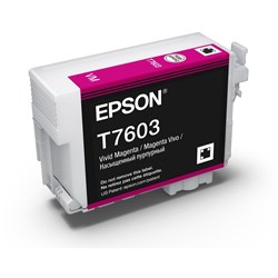 EPSON 760 INK CARTRIDGE Vivid Magenta