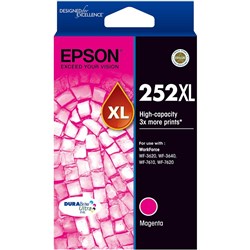 EPSON 252 HY MAGENTA INK CART
