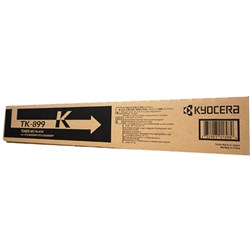 KYOCERA TK899K BLACK TONER 12,000PG