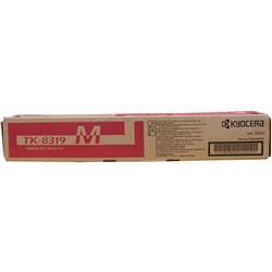 KYOCERA TK8319 TONER CARTRIDGE Magenta 6,000 pages