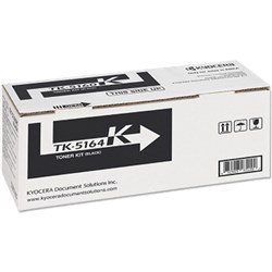 BLACK KOCERA TONER 1600 PAGES TK-5164K