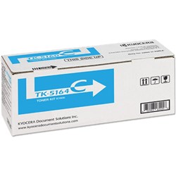 CYAN KYOCERA TONER TK-5164C 12000 PAGES