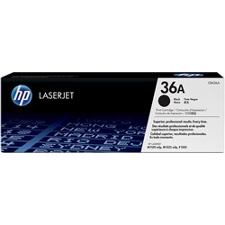HP #36A BLACK TONER
