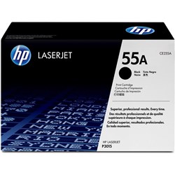 HP CE255A BLACK TONER