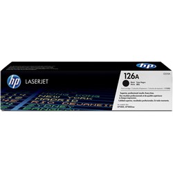HP CE310A TONER CART 1.2K Page Black
