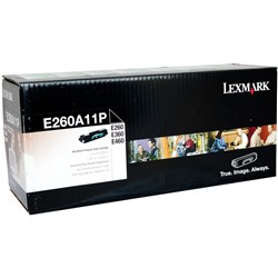 LEXMARK TONER BLACK 3500PGS