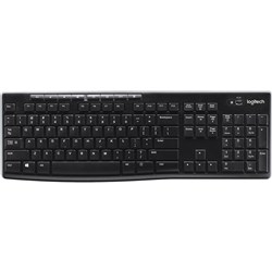 LOGITECH K270 WIRELESS KEYBOARD K270 BLACK