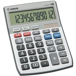 CANON LS121TS DESKTOP CALCULATOR ** REPLACES TX120H ****