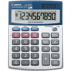 CANON LS100TS DESKTOP CALCULATOR Desktop H135xW103x32mm