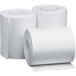MARBIG CASH REGISTER EFTPOS THERMAL ROLLS 57x35x11.5 PK10 PACK OF 10