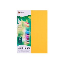 QUILL A4 XL MULTIOFFICE PAPER 80gsm Sunshine PK100