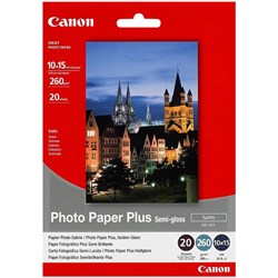 PHOTO PAPER PLUS SEMI GLOSS CARDS PK20