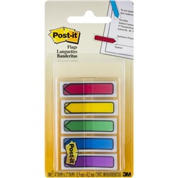 POST IT ARROW FLAGS 5 COLS x 100 684-ARR1