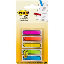 POST IT ARROW FLAGS 5 COL BRIGHT 96 684-ARR2