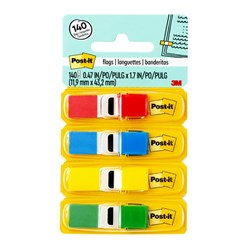 POST IT FLAGS MINI ASST 683-4 PK4