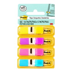 POST IT FLAG MINI AST 683-4AB ULTRA PK4