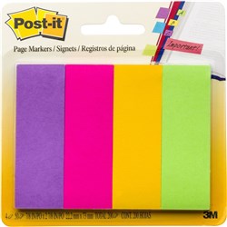 POST IT PAGEMARKER 25x76MM ULTRAS 671-4AU PK4