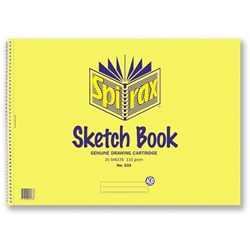 SPIRAX 533 SKETCH BOOK 533 297x420mm A3 20pg SB