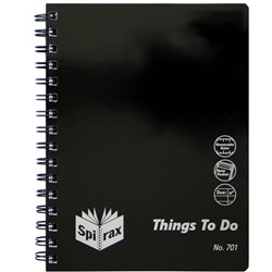 SPIRAX THINGS TO DO ORGANISER