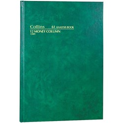 COLLINS ANALYSIS 61 SERIES 12 Money Column