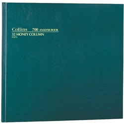 COLLINS ANALYSIS '700' SERIES 32 Money Column
