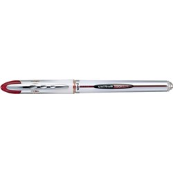 UNIBALL VISION ELITE ROLLER BALL 0.8MM RED