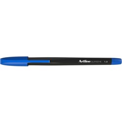 ARTLINE SUPREME BALL PEN 1.0mm Blue (CAPPED)